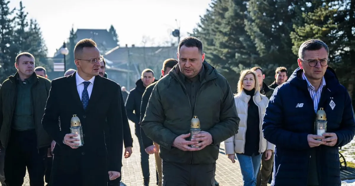 Сийярто в Украине